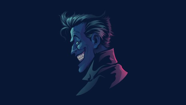 Joker Background Computer.