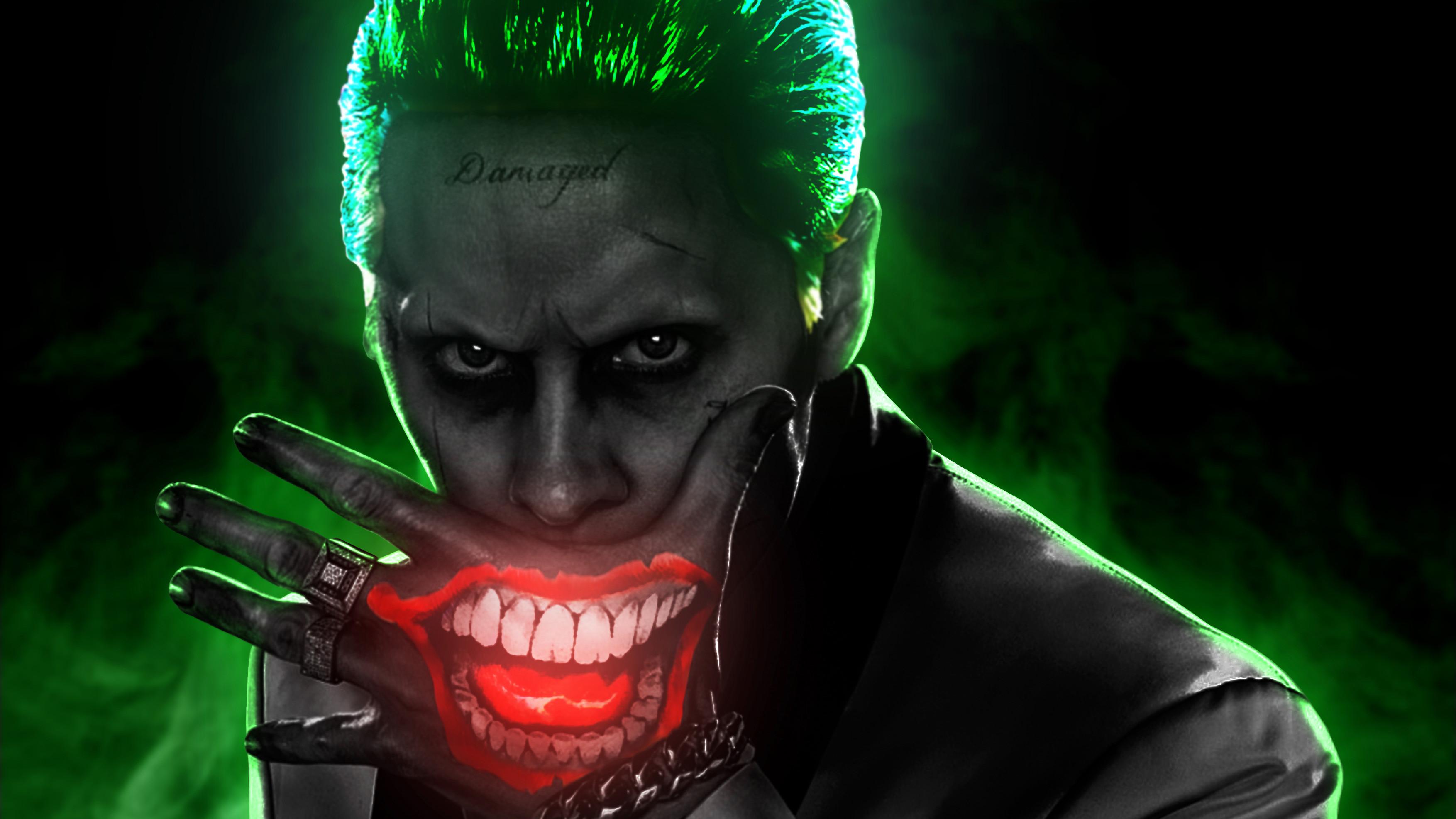 Joker HD wallpaper by ateeqahmed776 - Download on ZEDGE™ | 3d27
