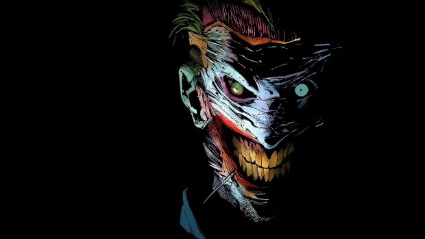 Joker DC Comics Wallpaper HD.