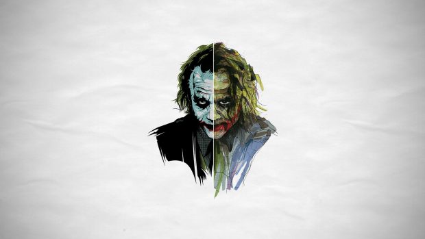 Joker HD Wallpaper 4K.