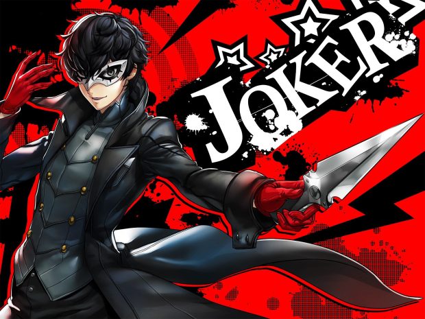 Joker Persona 5 Wallpaper HD.