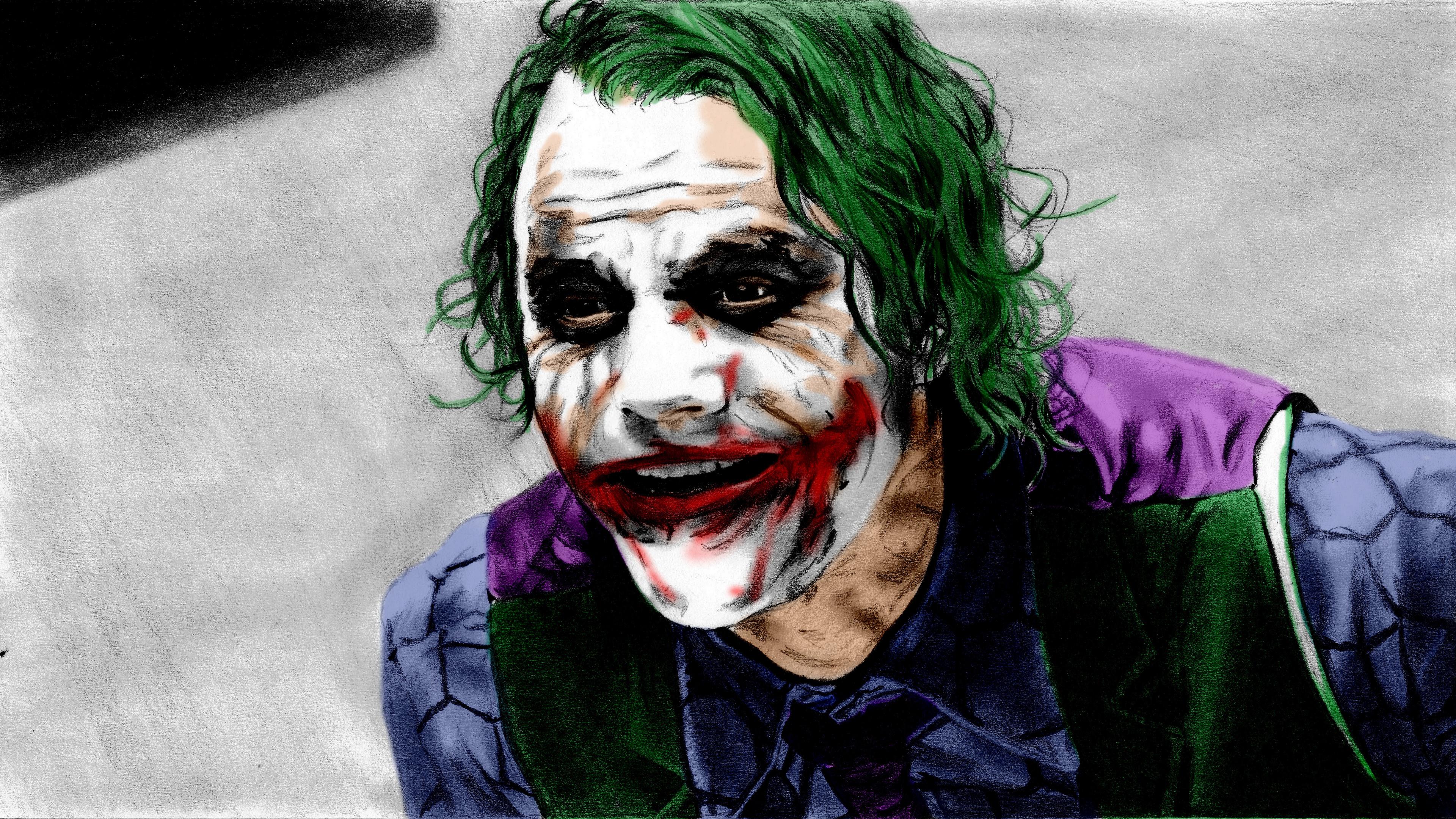 Joker Wallpapers 4K Free Download 