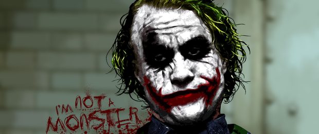Joker Wallpaper 4K Im Not A Monster.