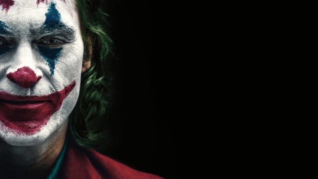 Joker Wallpaper 4K Joaquin Phoenix.