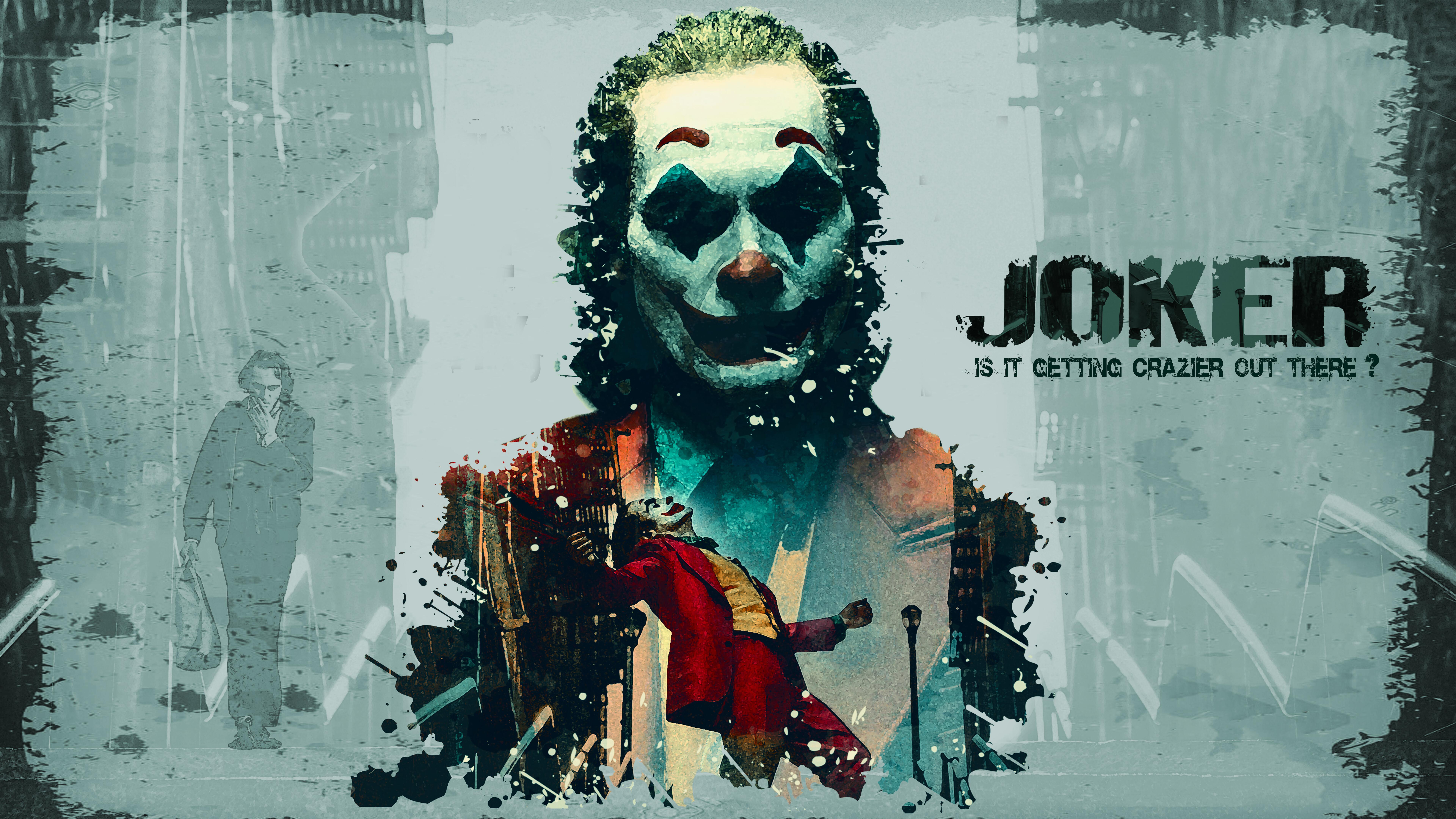 Joker Wallpapers 4K Free Download