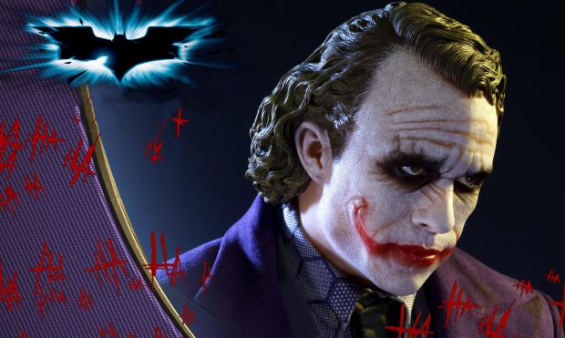 Joker Wide Screen Wallpaper.