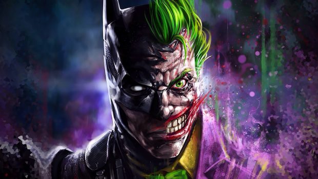 Joker Wide Screen Wallpaper HD.