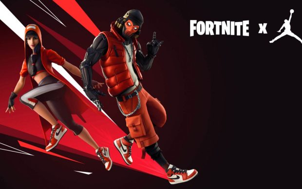 Jordan Cool Fortnite Wallpaper HD.