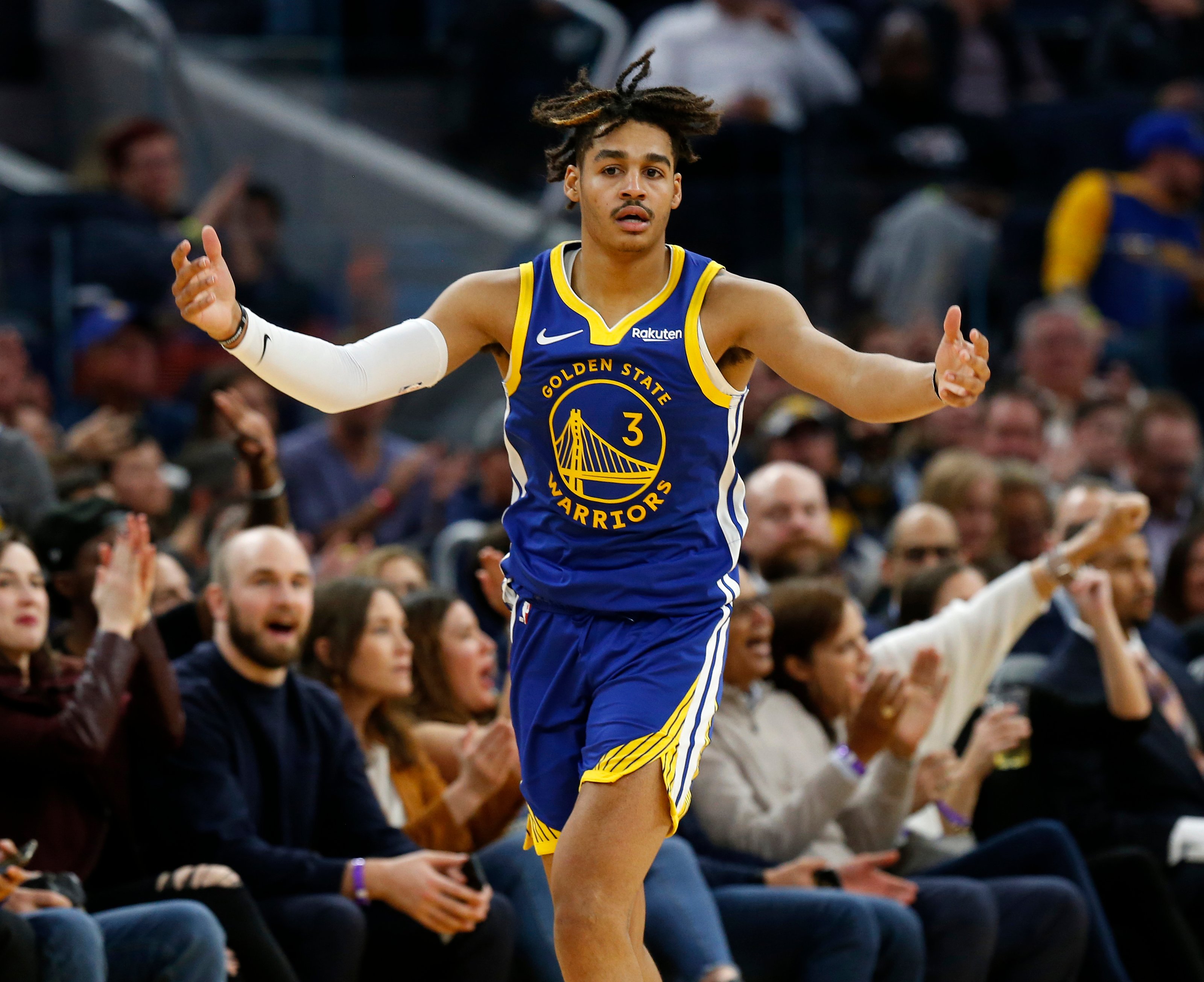 Jordan Poole Golden State Warriors Wallpapers HD  PixelsTalkNet