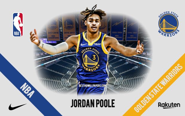 Jordan Poole Wallpaper Free Download.