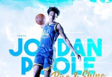 Jordan Poole Wallpaper HD Free download.