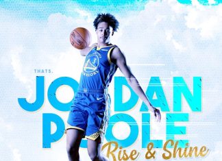 Jordan Poole Wallpaper HD Free download.