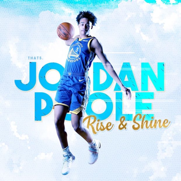 Jordan Poole Wallpaper HD Free download.