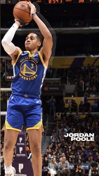 Jordan Poole Wallpaper High Quality.