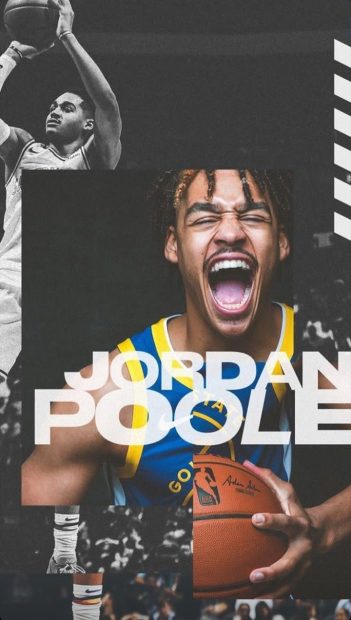 Jordan Poole Wide Screen Wallpaper.