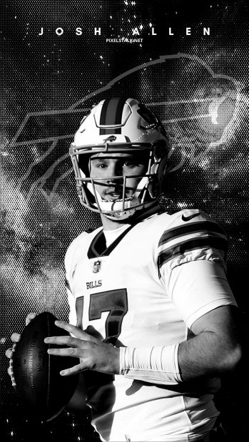 Josh Allen Background for Android.