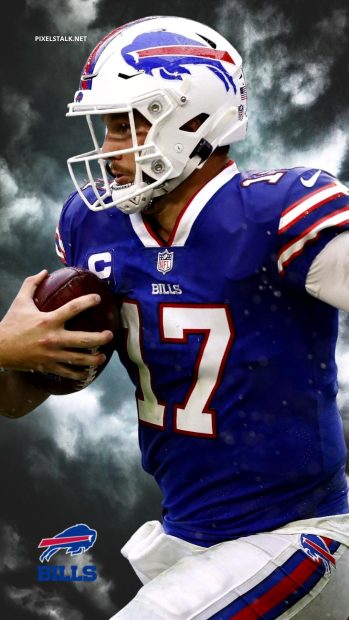 Josh Allen Background for Iphone.