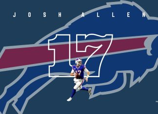 Josh Allen Desktop Wallpaper.