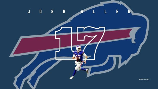 Josh Allen Desktop Wallpaper.