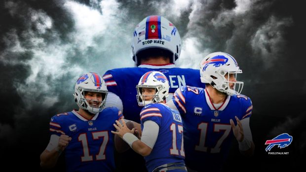 Josh Allen Wallpaper HD 1080p.