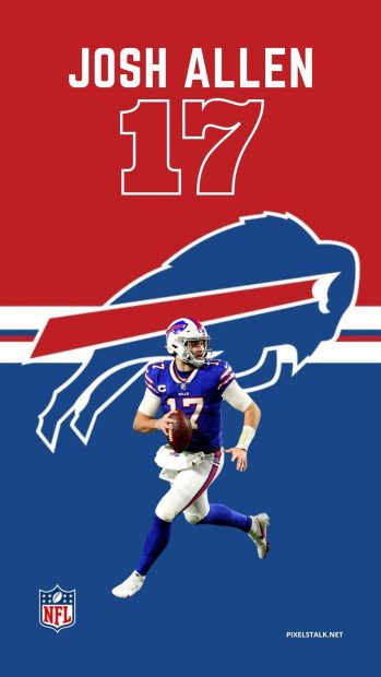 Josh Allen Wallpaper for Android.