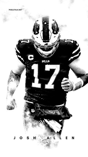 Josh Allen Wallpaper for Iphone.