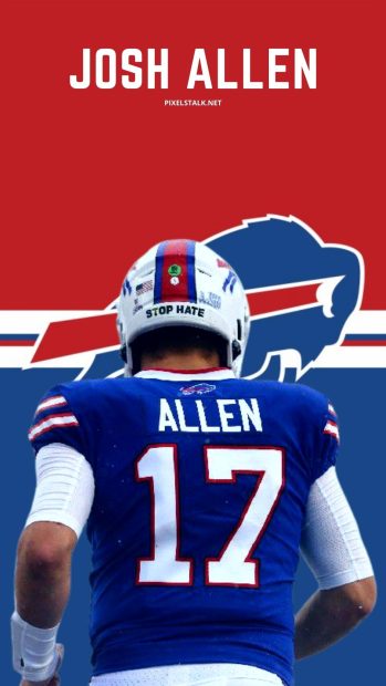 Josh Allen Wallpaper for Mobile.