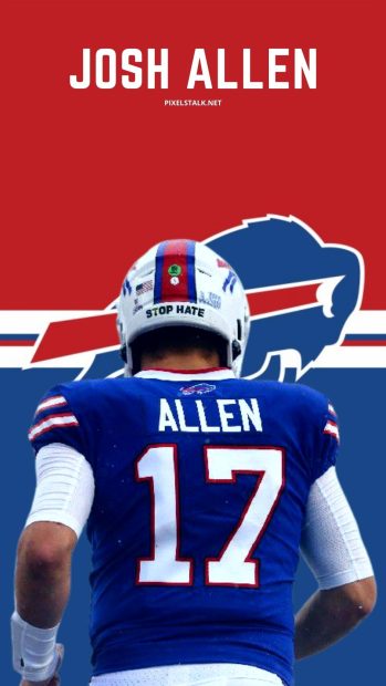 Josh Allen Wallpaper for Mobile.