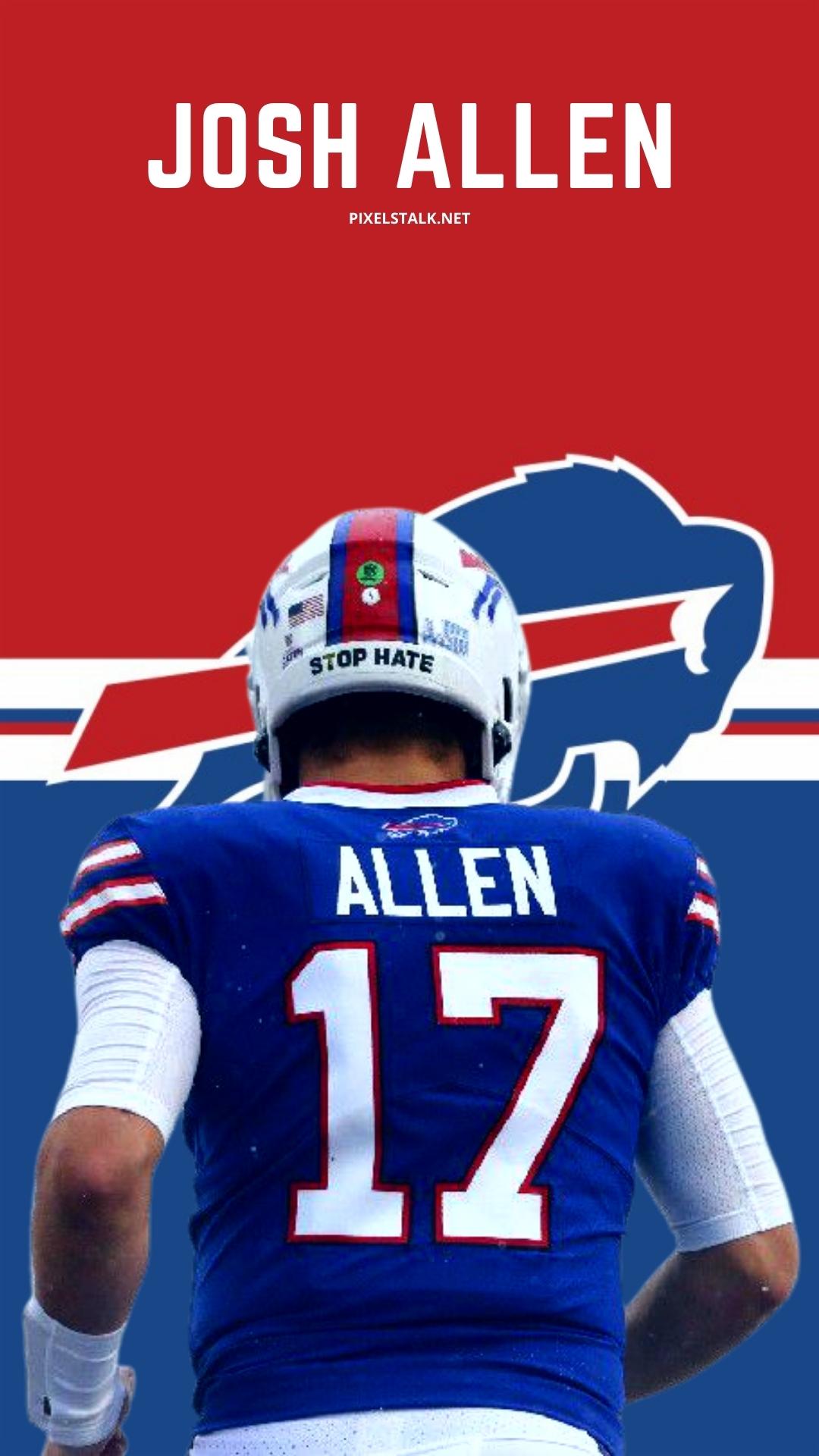 Josh Allen Buffalo Bills Wallpapers  Wallpaper Cave