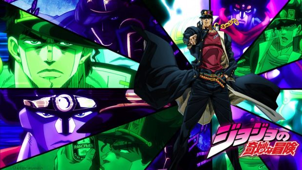 Jotaro Aesthetic Wallpaper HD.