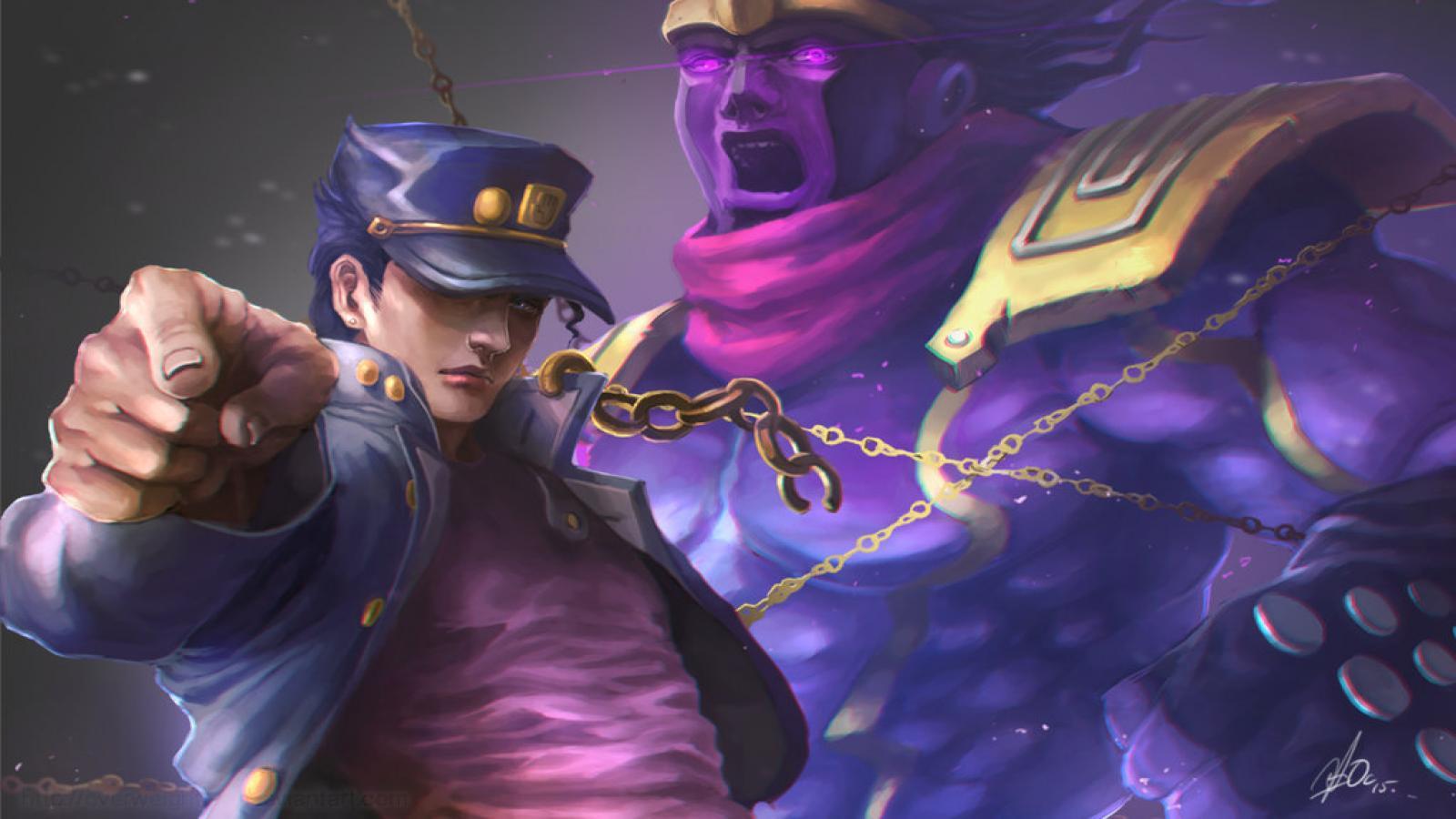 Download Jotaro Wallpaper