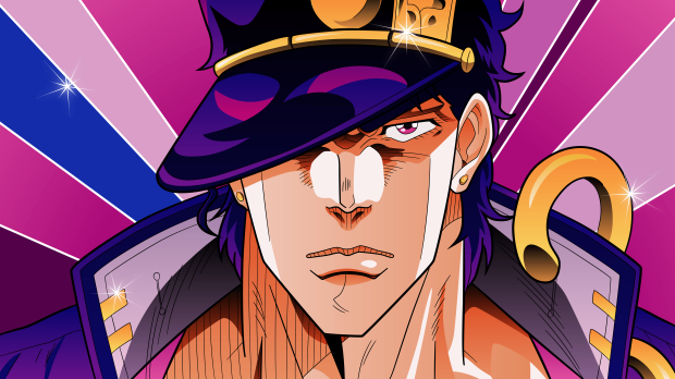 Jotaro HD Wallpaper Free download.