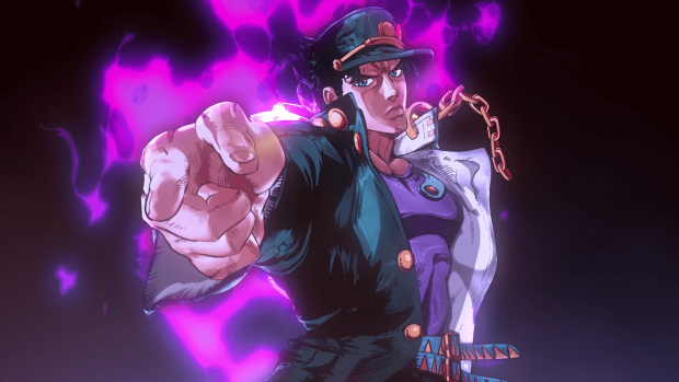 Jotaro Wallpaper HD Free download.