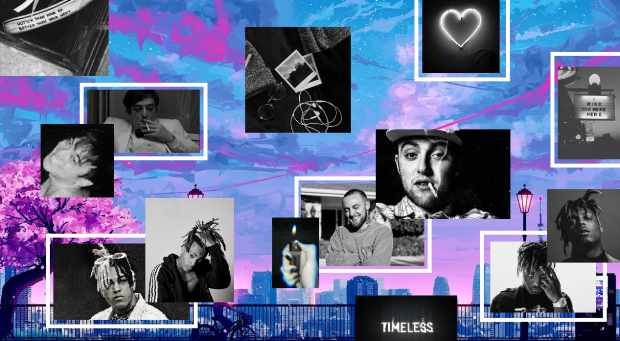 Juice Wrld Aesthetic Background.