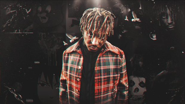 Juice Wrld Aesthetic Desktop Background.