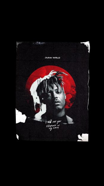 Juice Wrld Aesthetic HD Wallpaper Free download.