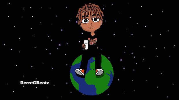 Juice Wrld Aesthetic Image.