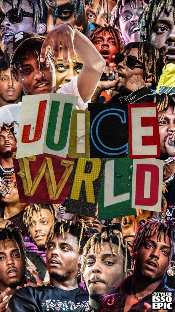 Juice Wrld Aesthetic Wallpaper HD 1080p.