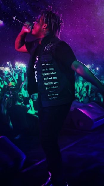 Juice Wrld Aesthetic Wallpaper for Mobile.