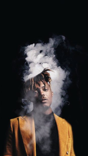 Juice Wrld Aesthetic Wallpaper for iPhone.