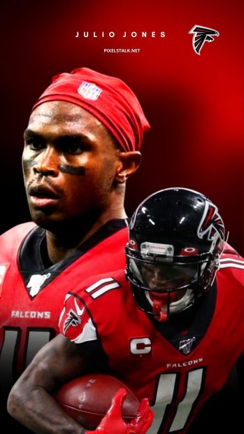 Julio Jones Background for Android.