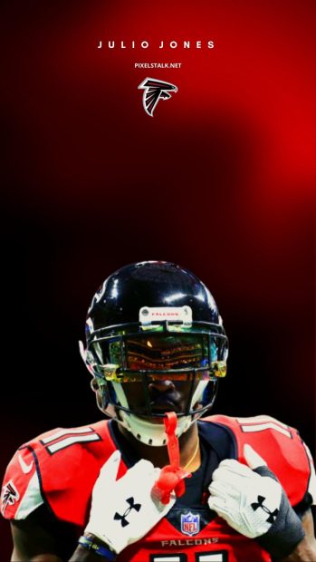 Julio Jones Background for Iphone.