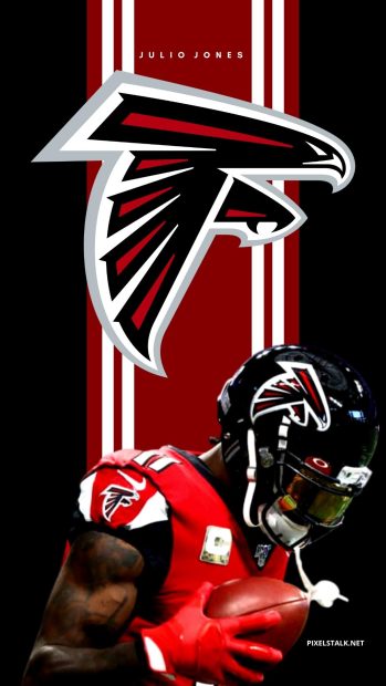 Julio Jones Background for Mobile.