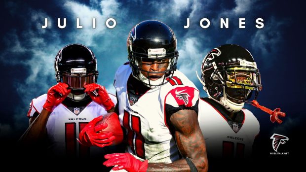 Julio Jones Desktop Wallpaper.