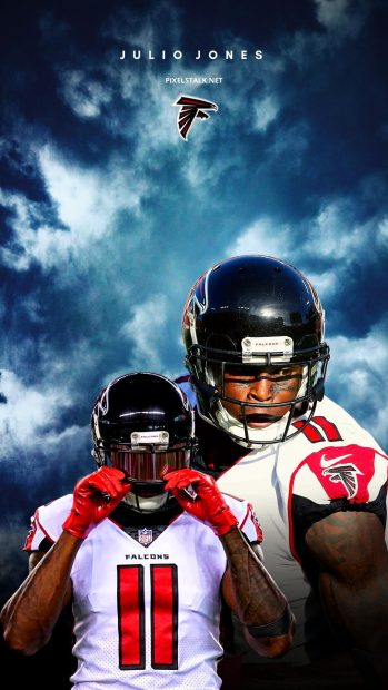 Julio Jones HD Wallpaper Free download.