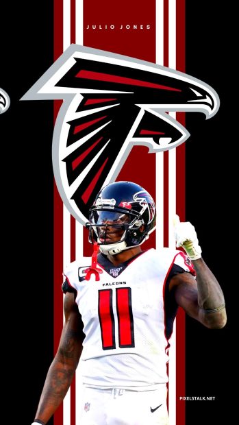 Julio Jones Wallpaper HD Free download.