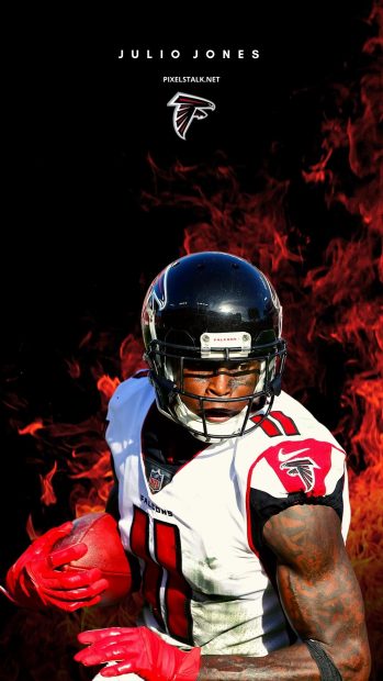 Julio Jones Wallpaper for Android.