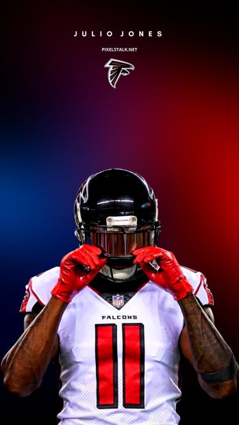 Julio Jones Wallpaper for Iphone.