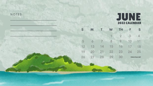 June 2022 Calendar Images Free Download.