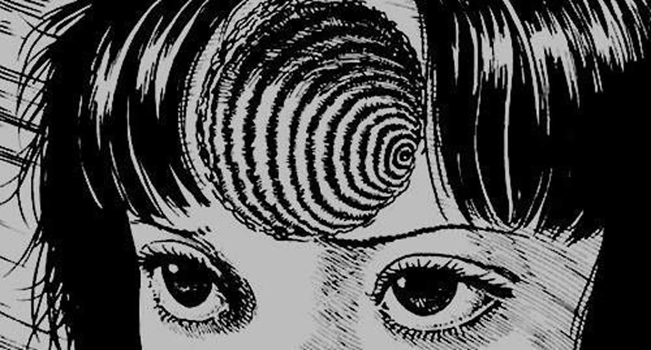 HD wallpaper Junji Ito Tomie Kawakami TwoFace horror anime looking at  viewer  Wallpaper Flare